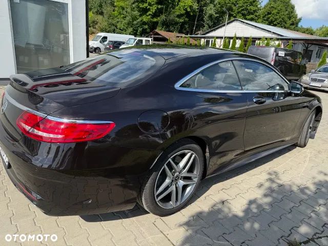Mercedes-Benz Klasa S 400 Coupe 4-Matic 7G-TRONIC - 10