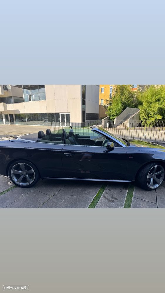 Audi A5 Cabrio 2.0 TDi Multitronic S-line - 17