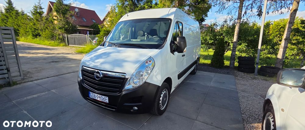 Opel MOVANO L2H2 KLIMATYZACJA MAŁE km - 2