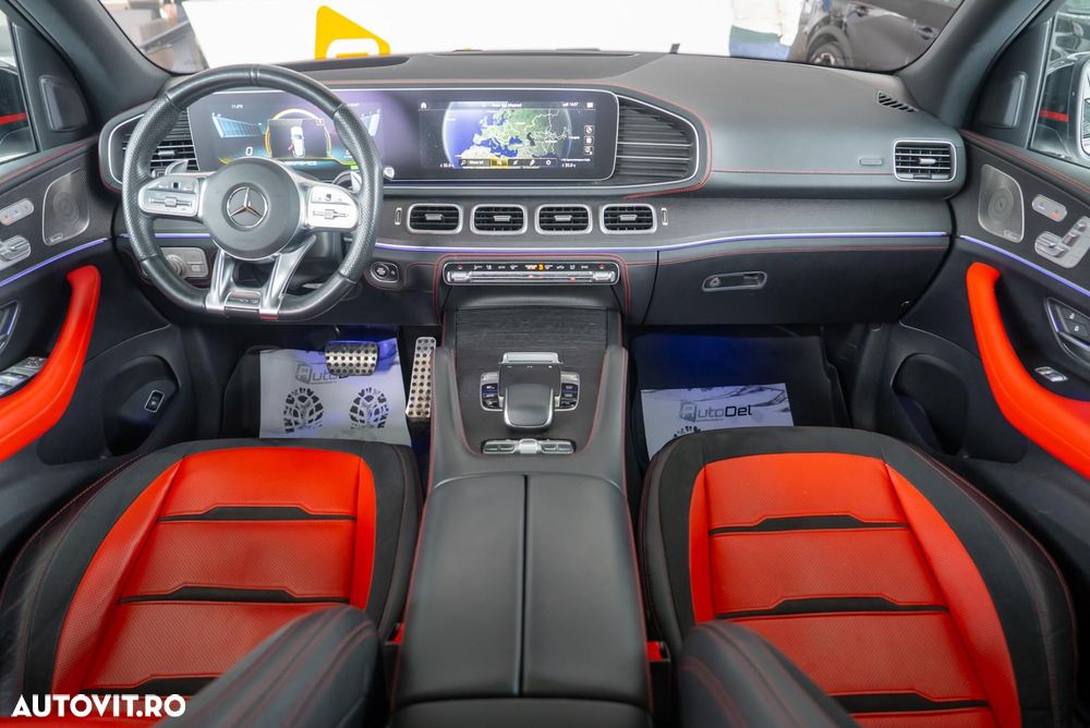 Mercedes-Benz GLE AMG 53 4Matic+ AMG Speedshift TCT 9G - 19