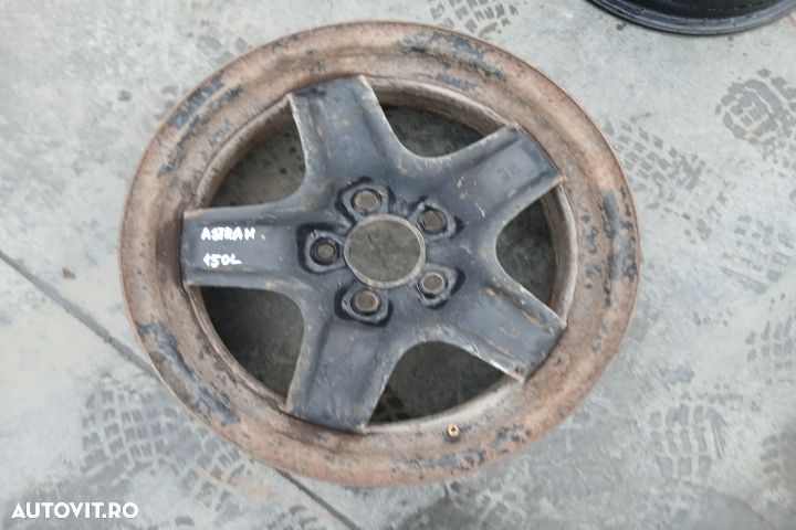 Janta tabla 16 JX16H2 ET39 2160131 JX16H2 ET39 2160131 Opel Astra H [ - 1