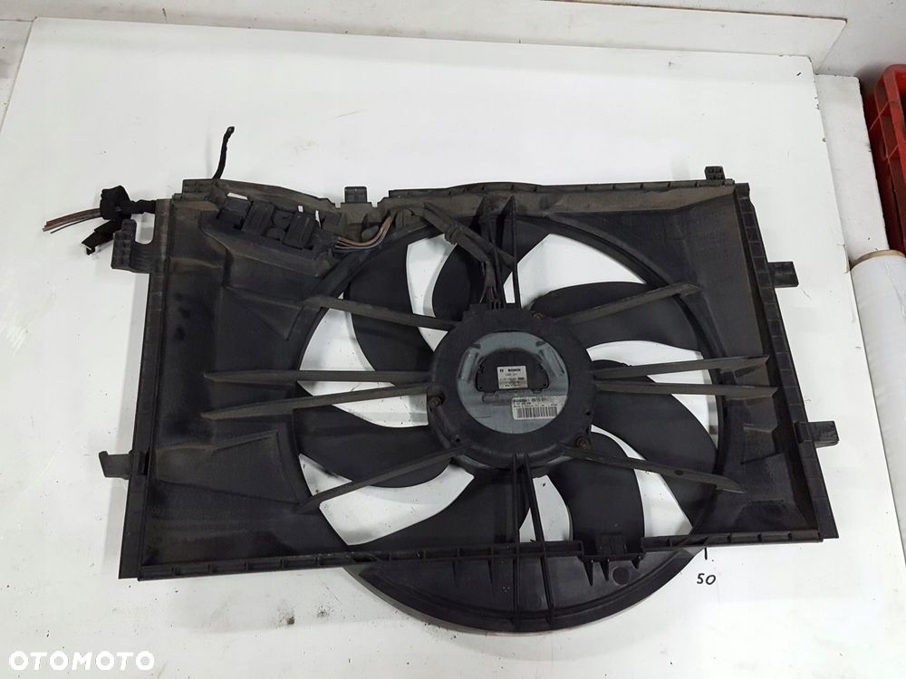 MERCEDES SLK R171 04r- 1.8 K WENTYLATOR CHŁODNICY - 2