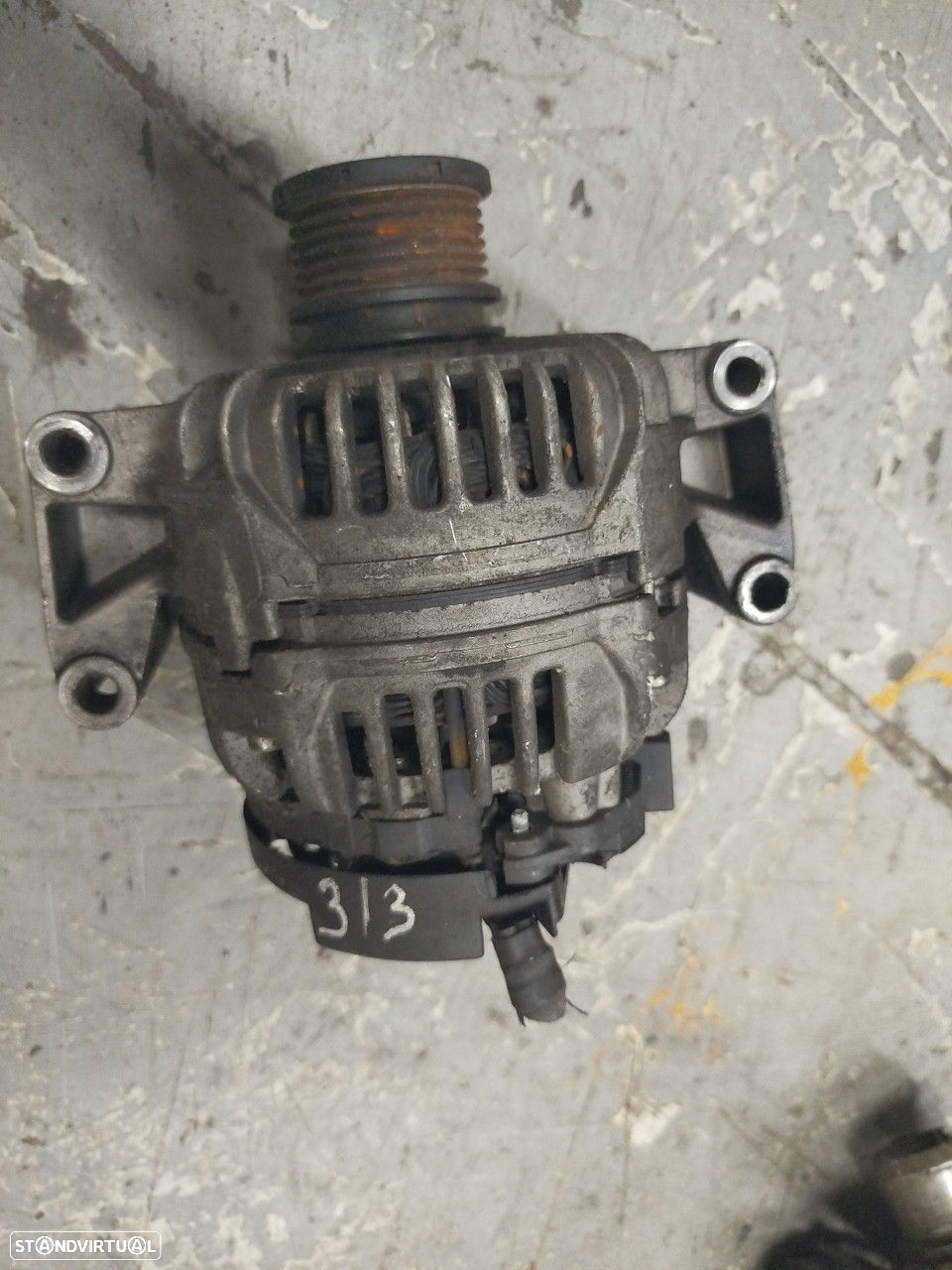 Alternador Mercedes-Benz Sprinter 3-T Camião De Plataforma/Chassis (90 - 2