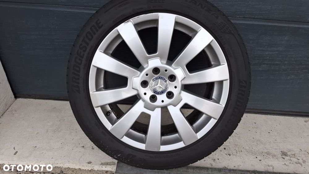 Koła letnie Mercedes GLK 19" X204 A2044011502 - 8