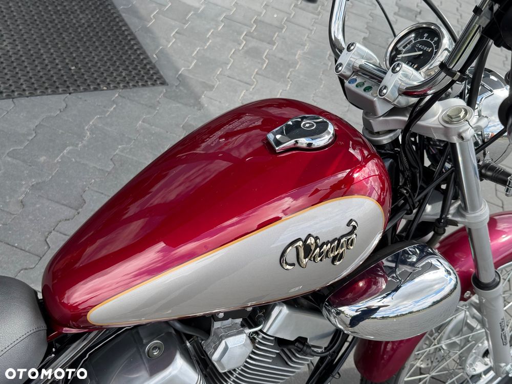 Yamaha Virago - 13