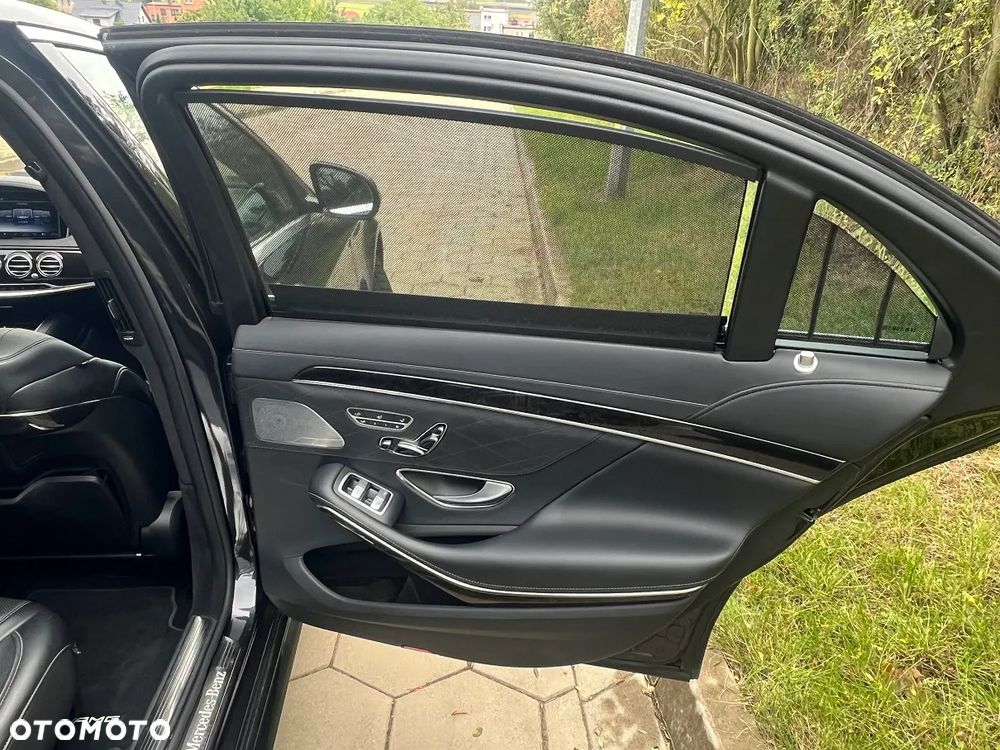 Mercedes-Benz Klasa S 350 d L 4Matic 9G-TRONIC - 13