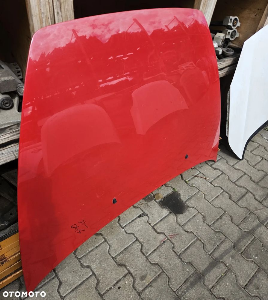 Volvo S40 V50 maska - 2