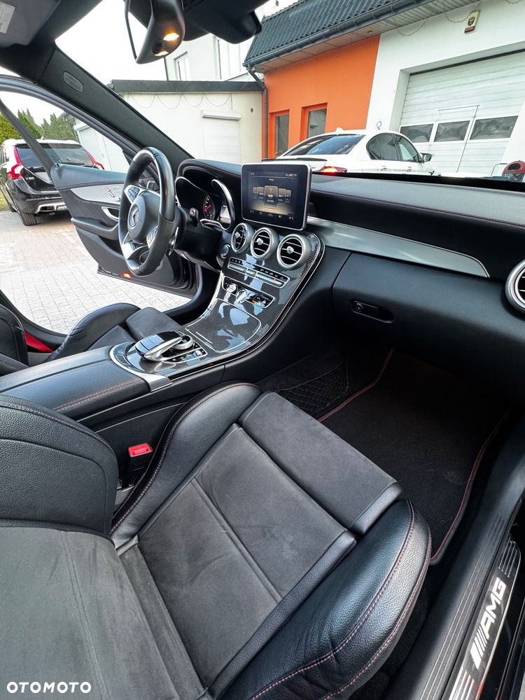 Mercedes-Benz Klasa C AMG 43 4Matic 9G-TRONIC - 10