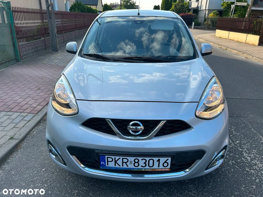 Nissan Micra 1.2 N-Tec CVT EU6 - 2
