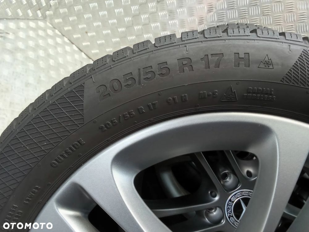 Koła Mercedes A-klasa B-klasa 6,5Jx17 et44 5x112 - 15