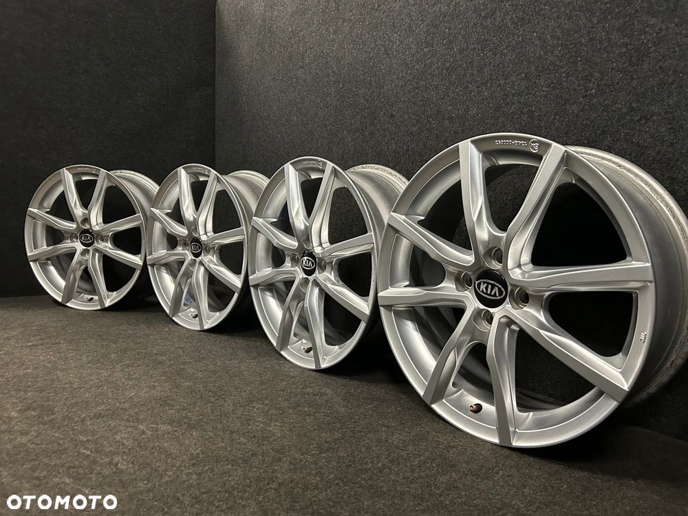 Alufelgi KIA Stronic, RIO, Hyundai Bayon, 17 cali 4x100 4szt. - 1