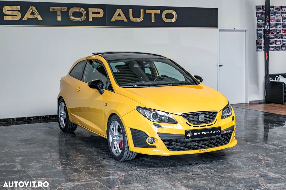 Seat Ibiza SC 1.4 TSI DSG Cupra - 10