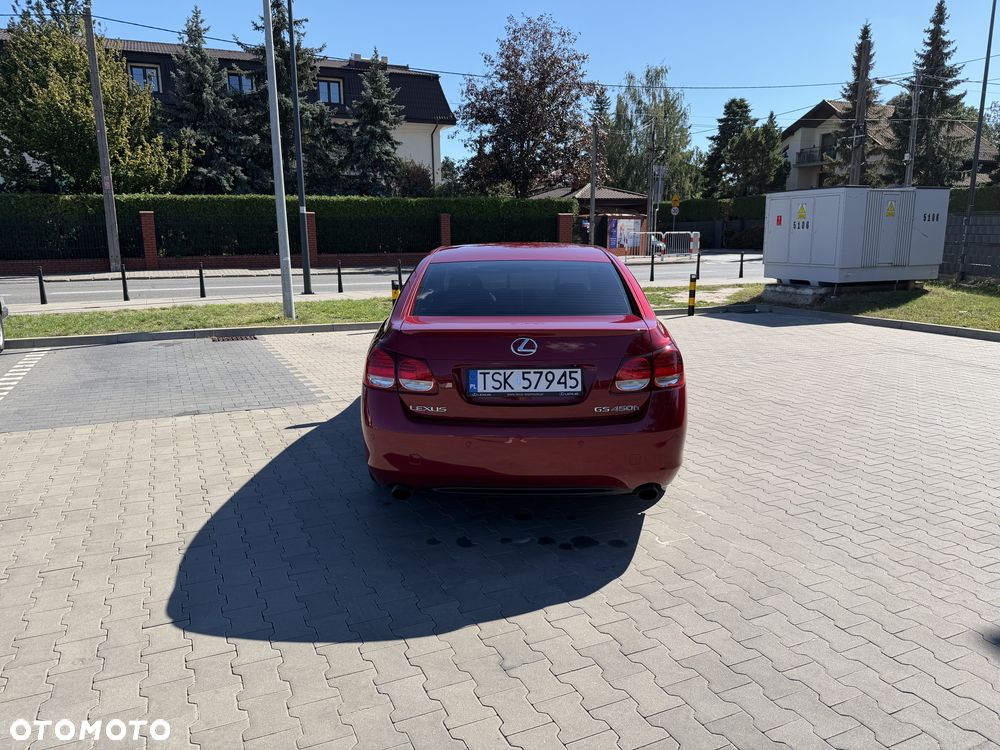 Lexus GS 450h Prestige - 7