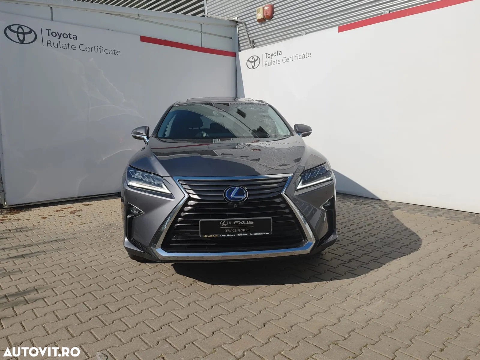 Lexus Seria RX 450h Aut. Luxury (trapa) - 2