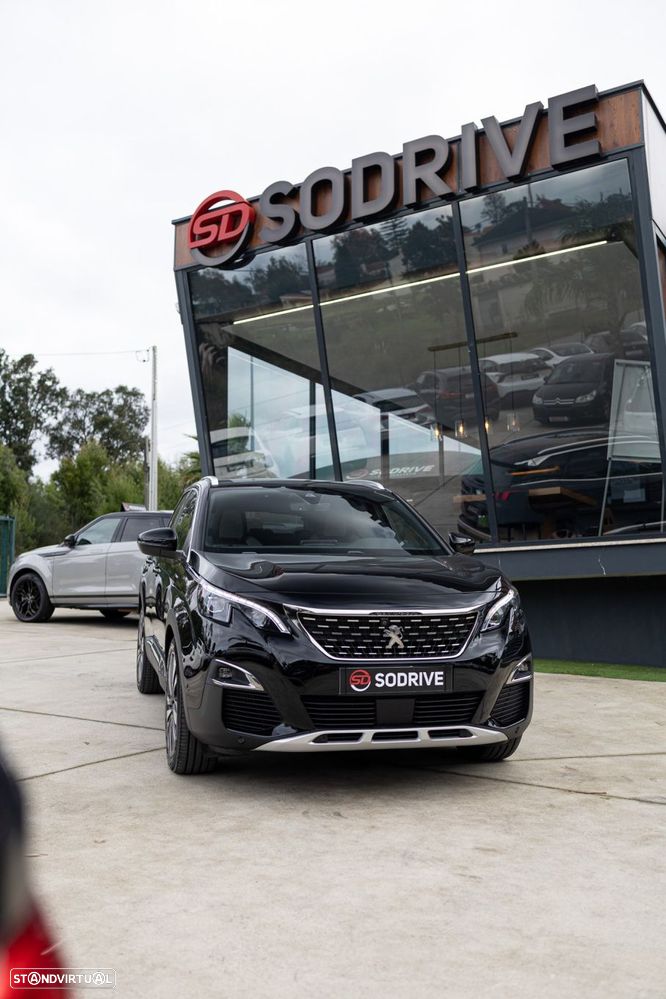 Peugeot 3008 1.6 Hybrid4 GT Pack e-EAT8 - 39