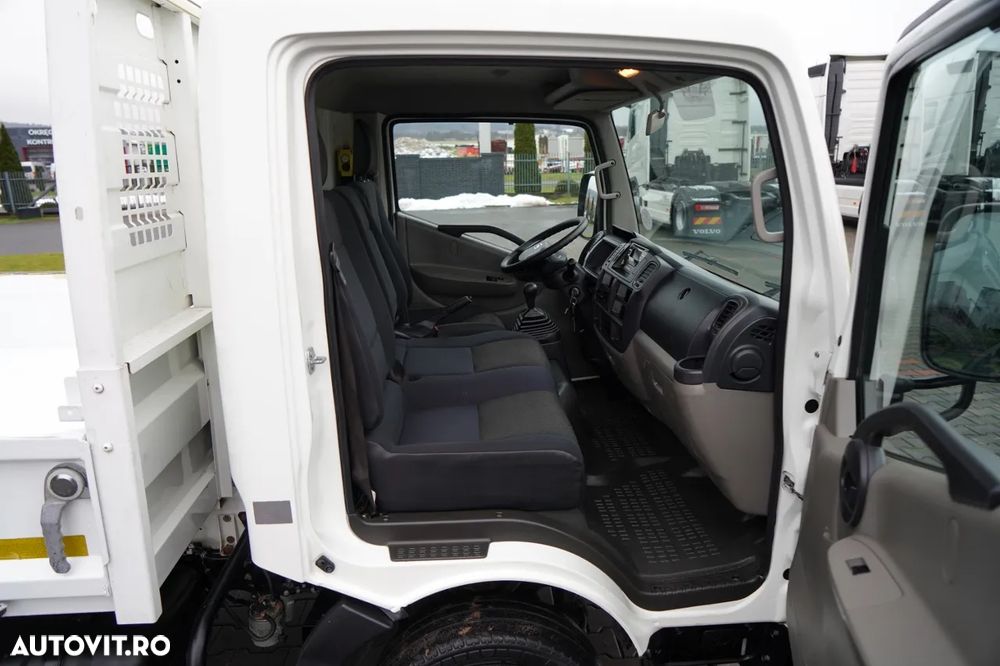 Nissan CABSTAR NT 400 / BASCULATOR SPATE / DUBLU / MANUAL / IMPORTAT - 36