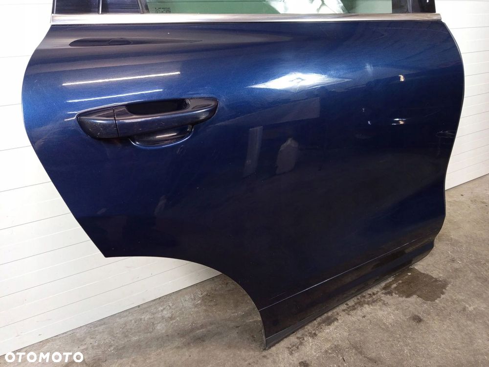 DRZWI PRAWY TYŁ PRAWE TYLNE PORSCHE CAYENNE 7P II LM5X - 2