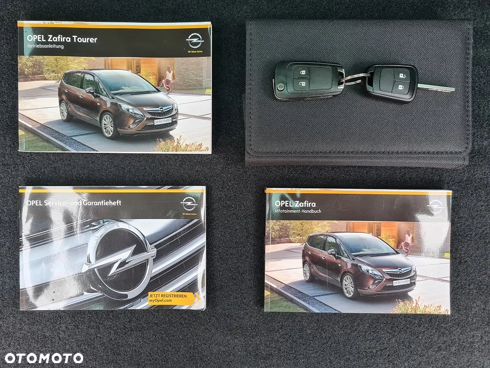 Opel Zafira Tourer 1.4 Turbo Active - 29