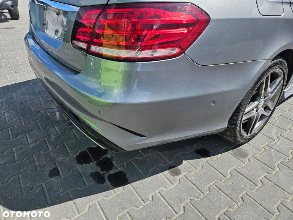 zderzak tyl mercedes w212 amg line sedan kompletny pdc kolor 792 - 4