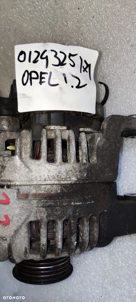 ALTERNATOR  OPEL 1,2 - 2