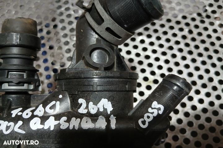 Termostat 110600686R 110617671R 110600686R 110617671R Nissan Qashqai - 5