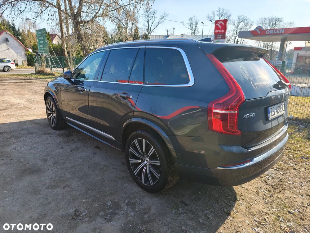 Volvo XC 90 B5 D AWD Ultimate Bright 7os - 6