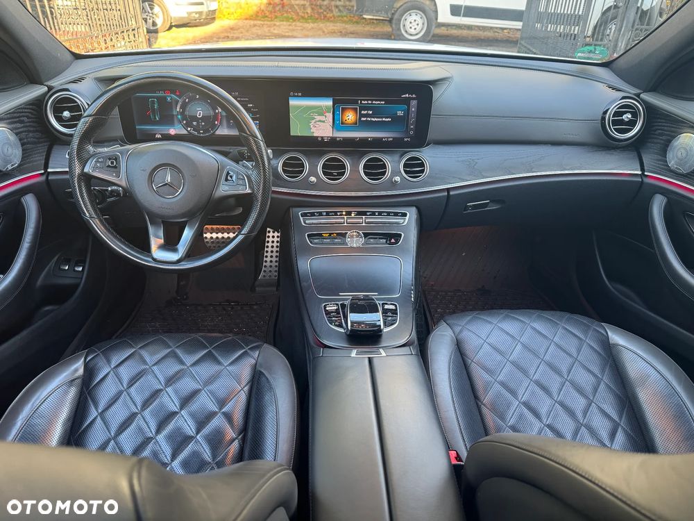 Mercedes-Benz Klasa E 350 d 4-Matic All-Terrain - 12