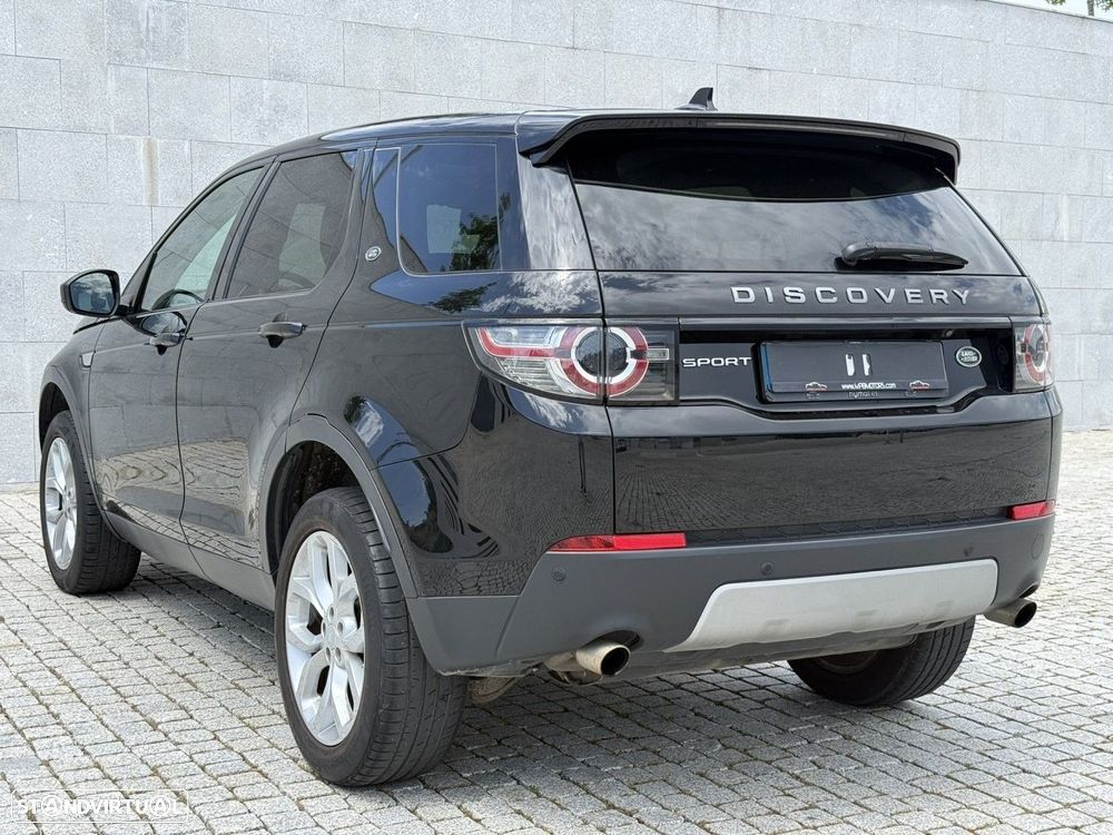 Land Rover Discovery 2.0 TD4 HSE Luxury Auto - 4