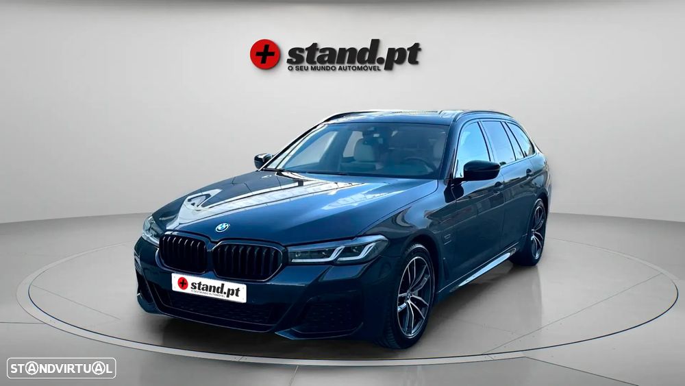 BMW 520 - 1