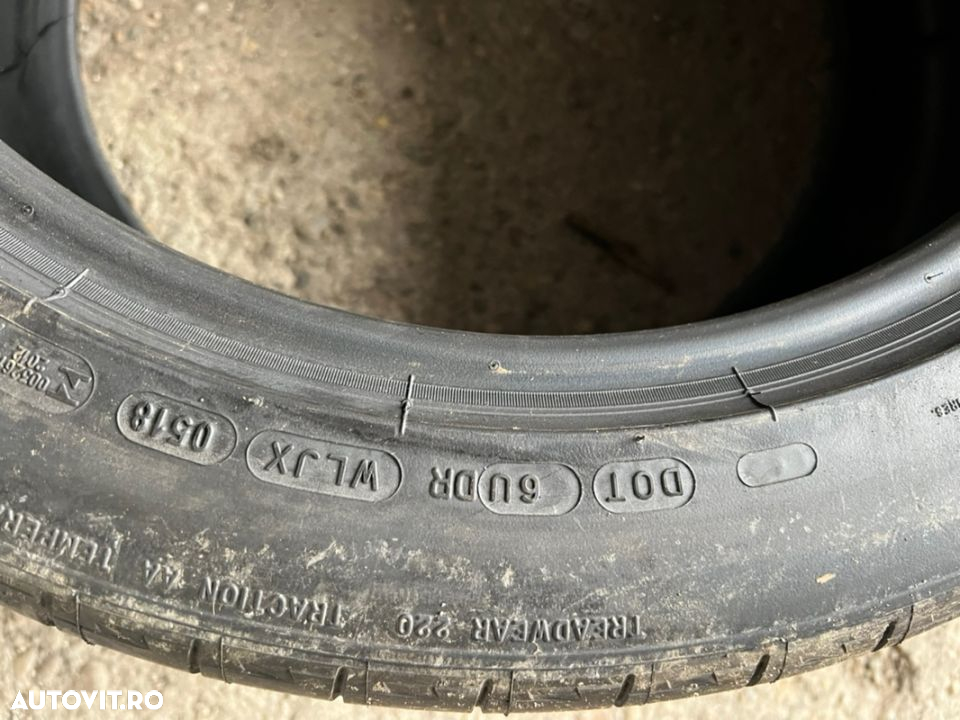 vând 2 anvelope 265/40/18 Michelin de vară noi - 4
