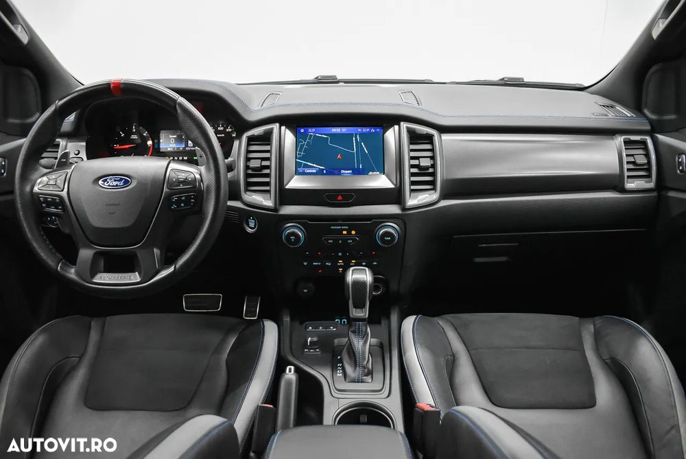 Ford Ranger 2.0 EcoBlue 213 CP 4x4 Cabina Dubla Raptor Aut. - 9