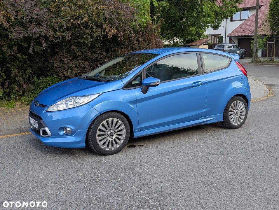 Ford Fiesta 1.6 Ti-VCT Sport - 9