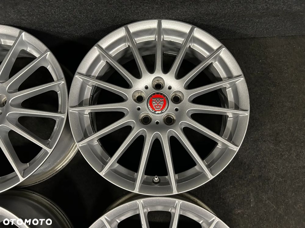 Alufelgi Jaguar XE 17 cali 5x108 4szt. Ładne z czujnikami! - 9
