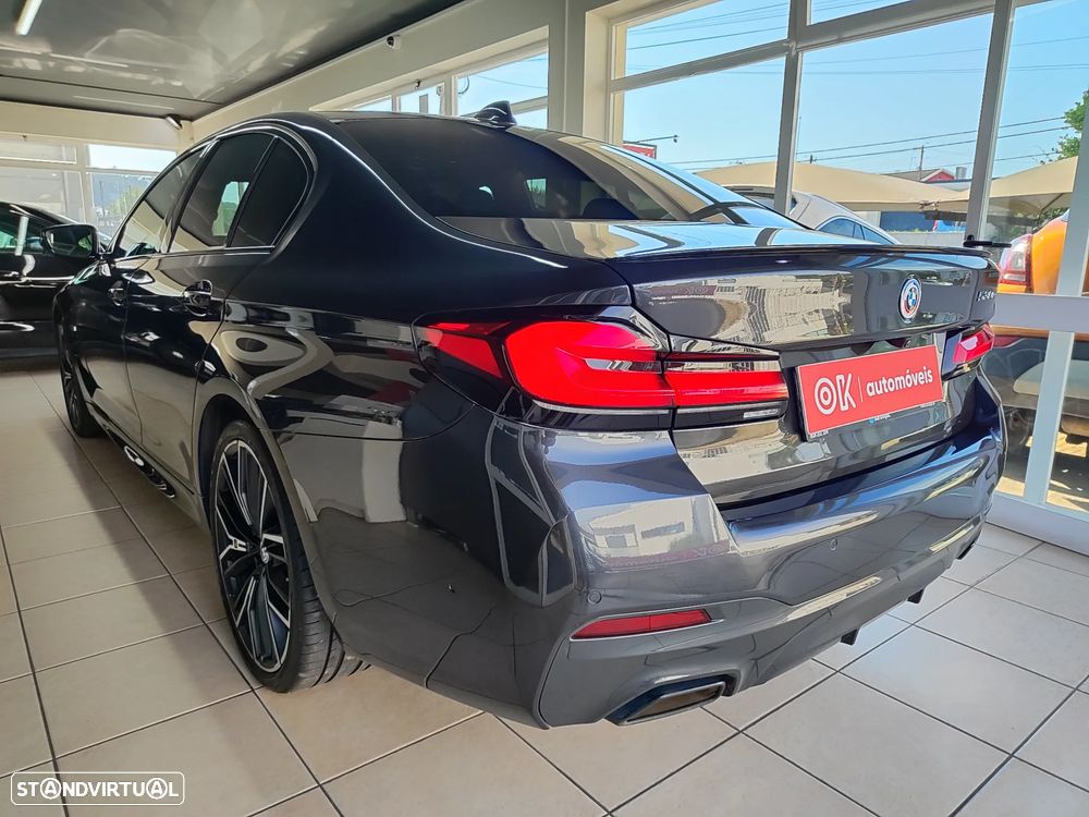 BMW 530 e Pack 50 anos M - 8