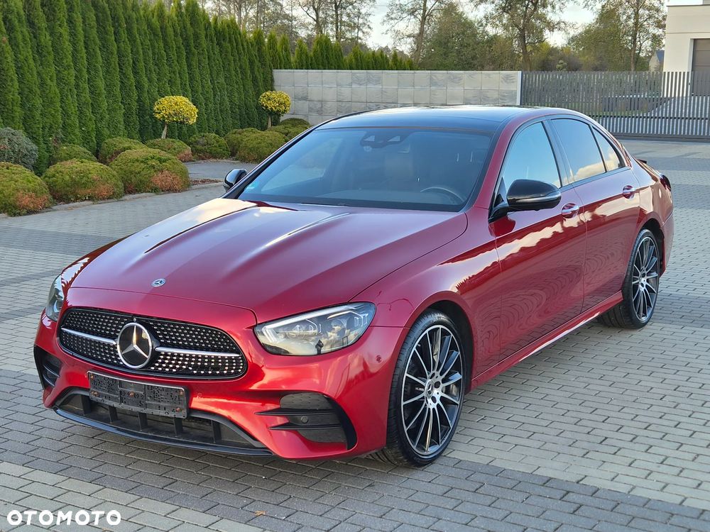 Mercedes-Benz Klasa E 400 d 4Matic 9G-TRONIC AMG Line - 3