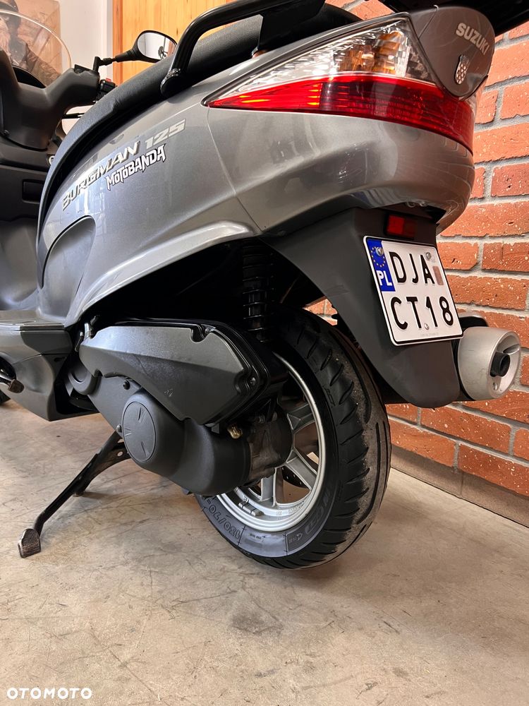 Suzuki Burgman - 17