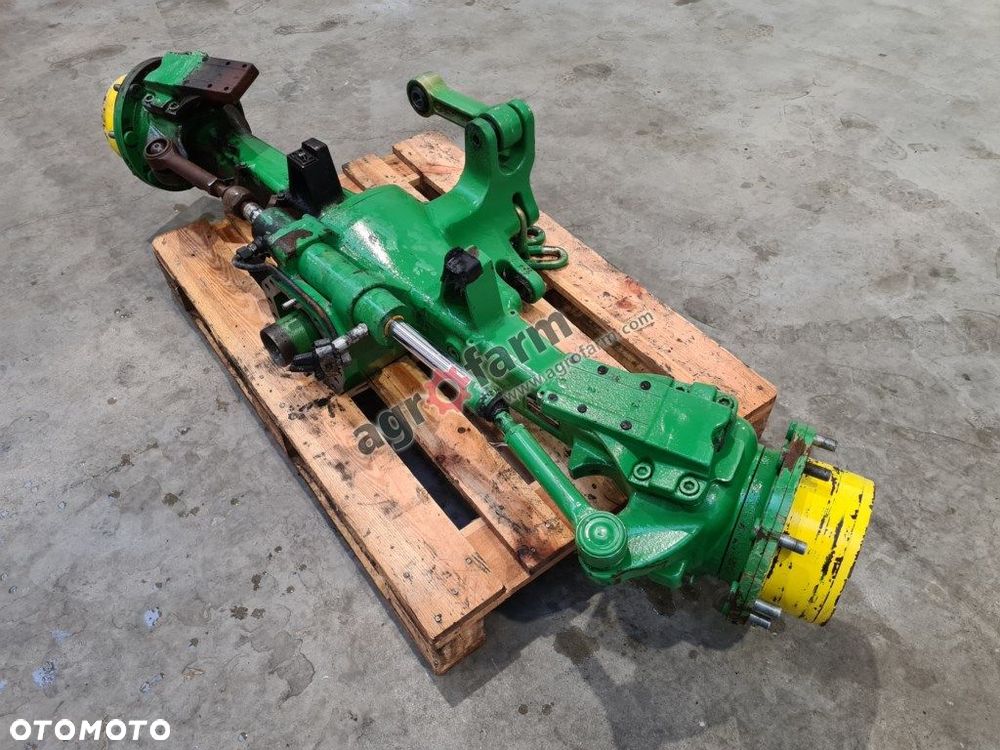 Przedni most John Deere 6105MC Dana 730/254 - 3