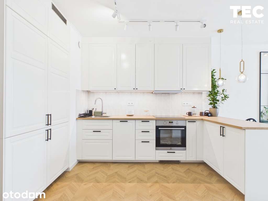 Stylowy apartament 43 m²| W pełni wyposażony |