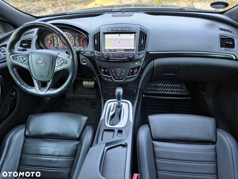 Opel Insignia 2.8 V6 Turbo 4x4 Automatik OPC - 9