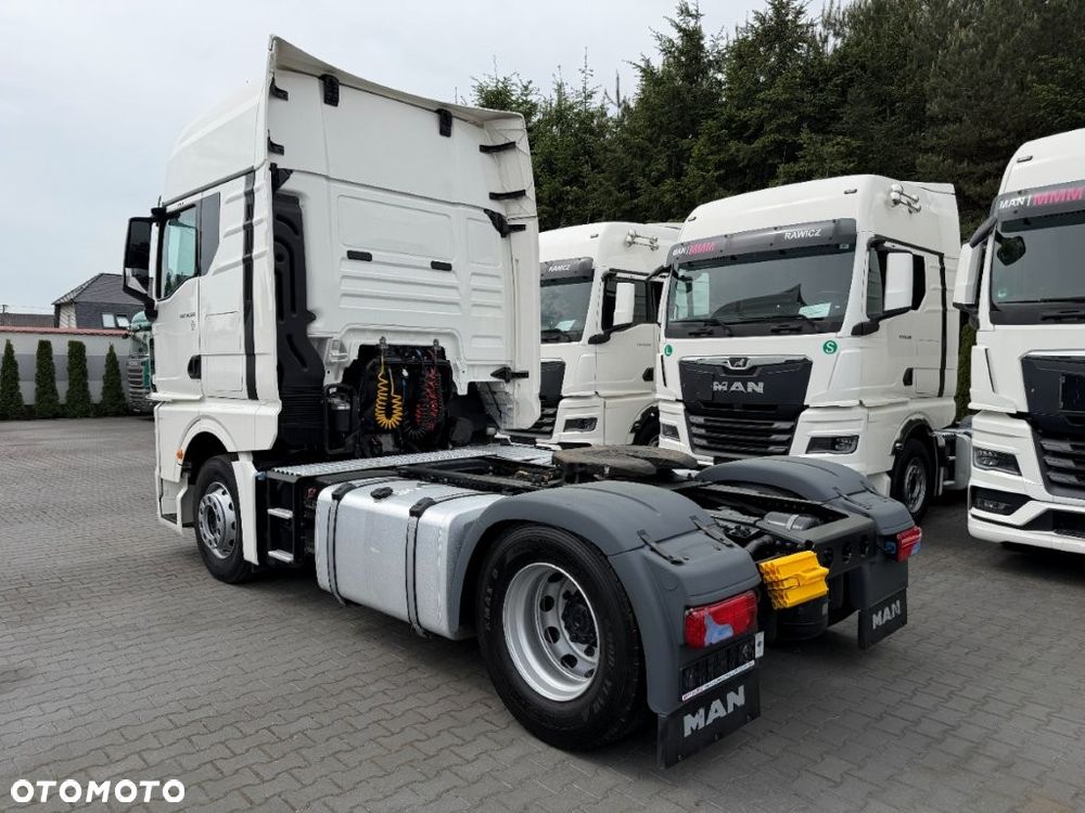 MAN TGX TG3 18.510 ACC GX LEDY PRZYSTAWKA RETARDER KLIMA POSTOJOWA KONTRAKT MAN DO KOŃCA SPROWADZONY Z DE - 4