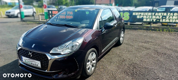 Citroën DS3 Pure Tech VTi 82 Opera Blue