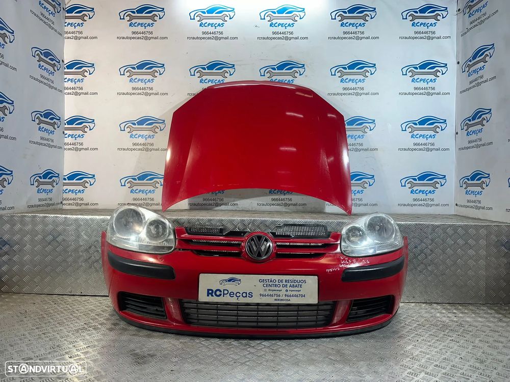 .Frente VW Volkswagen Golf 5 MK5 2003 - 2008 - 3