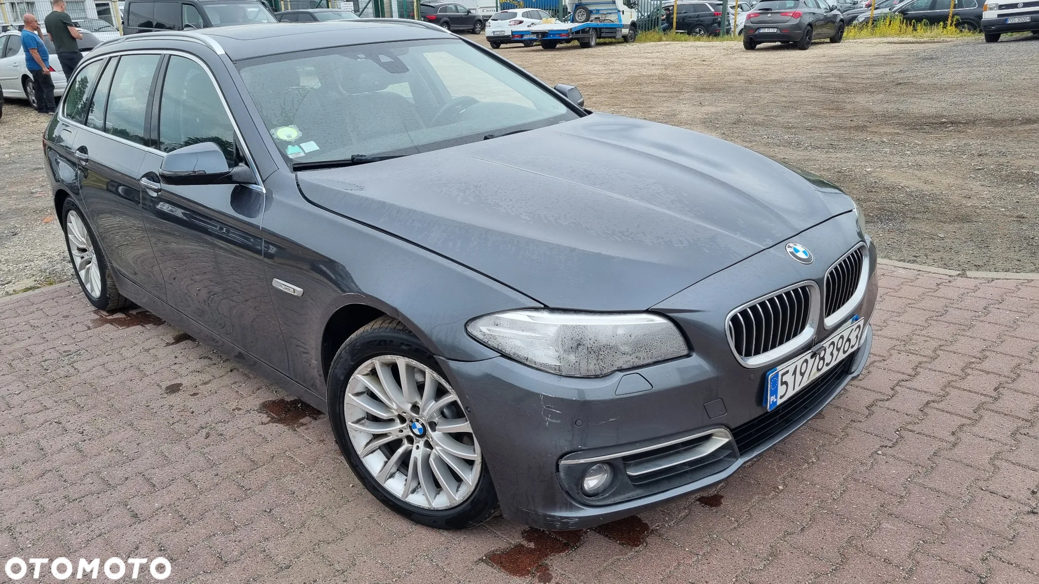 BMW Seria 5 520d Luxury Line - 16