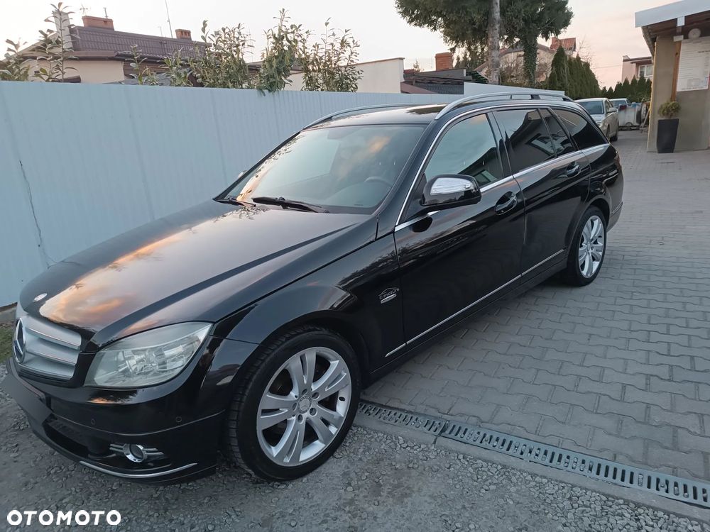 Mercedes-Benz Klasa C 220 CDI DPF Automatik Avantgarde - 4