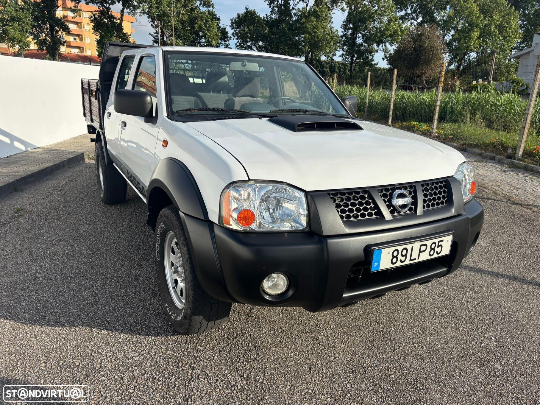 Nissan D22 King cabine dupla - 5