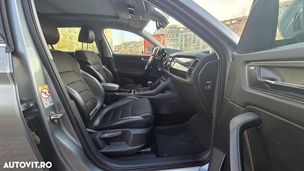 Skoda Kodiaq 2.0 TDI 4X4 DSG Sportline - 12