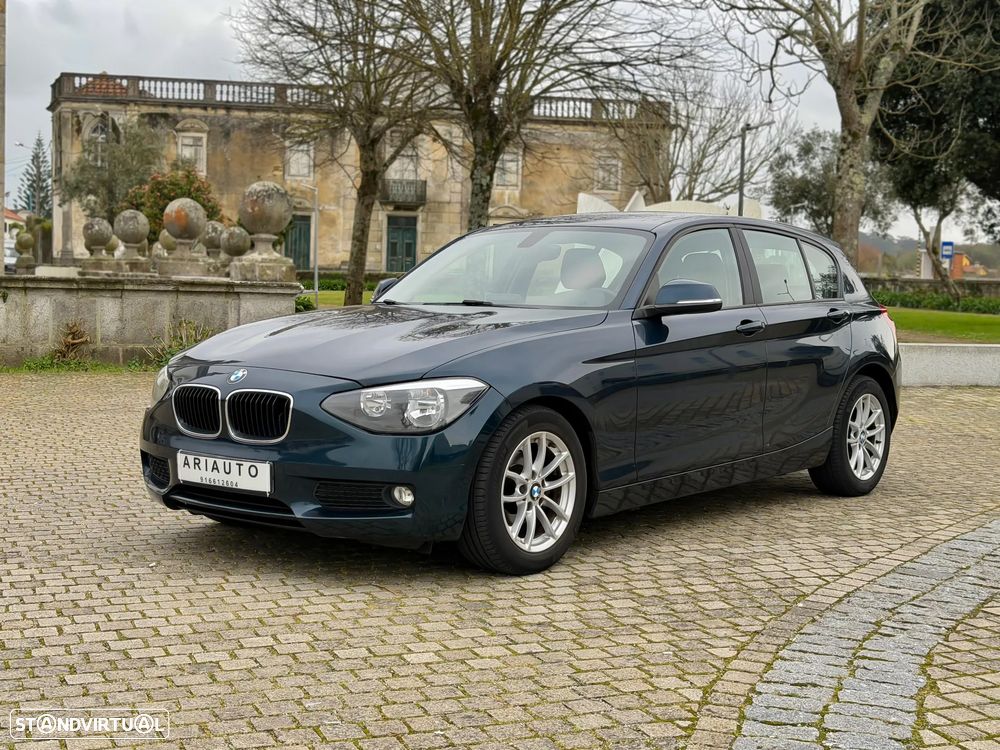 BMW 116 d EfficientDynamics Edition - 1