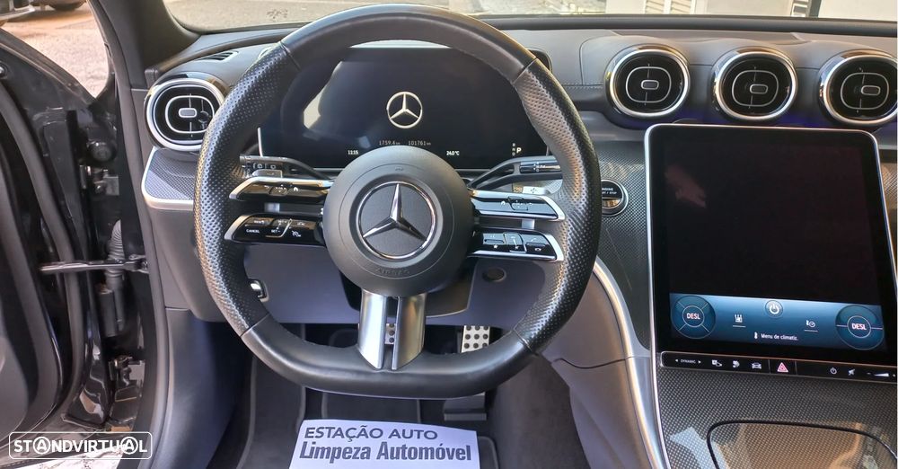 Mercedes-Benz C 300 e T 9G-TRONIC AMG Line - 8