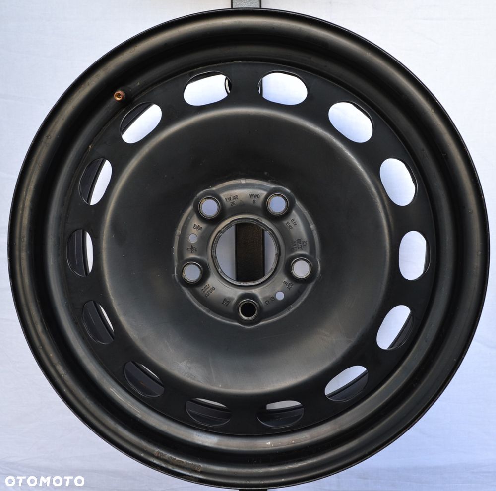 FELGI STALOWE OEM VW SKODA SEAT AUDI 5x112 6J16 ET 43 x4szt F-772 - 5