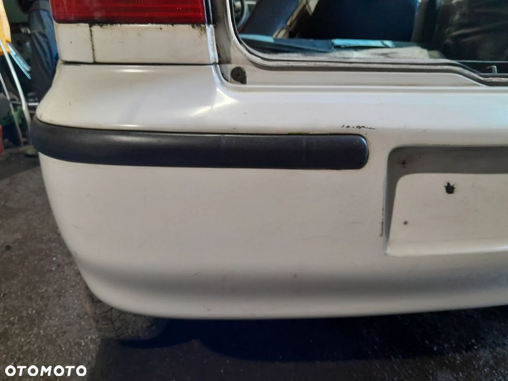 VW POLO 6N ZDERZAK TYLNY TYŁ KOLOR: LB9A - 3